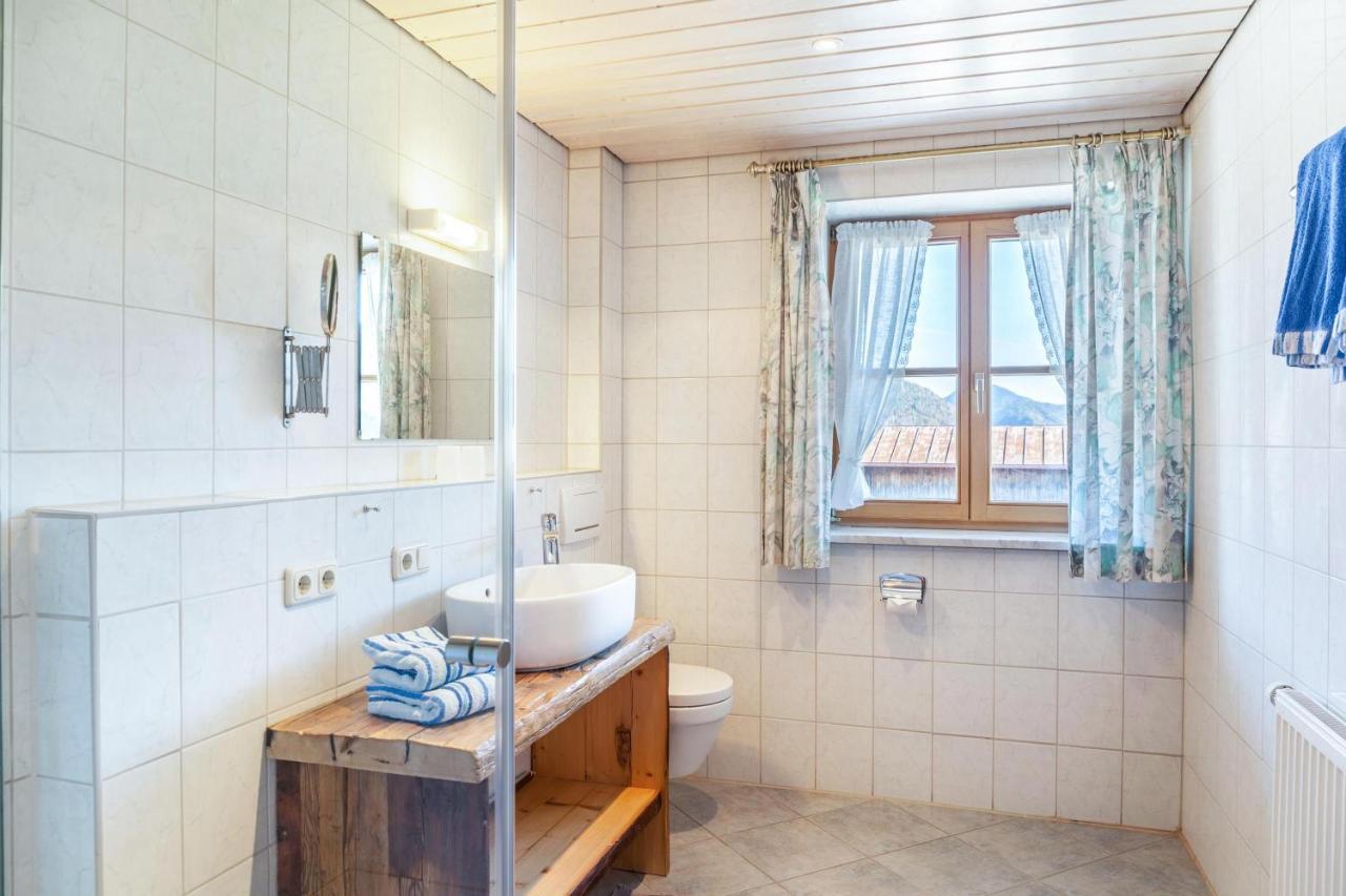 Ferienwohnung Guffertblick Jachenau Exterior photo