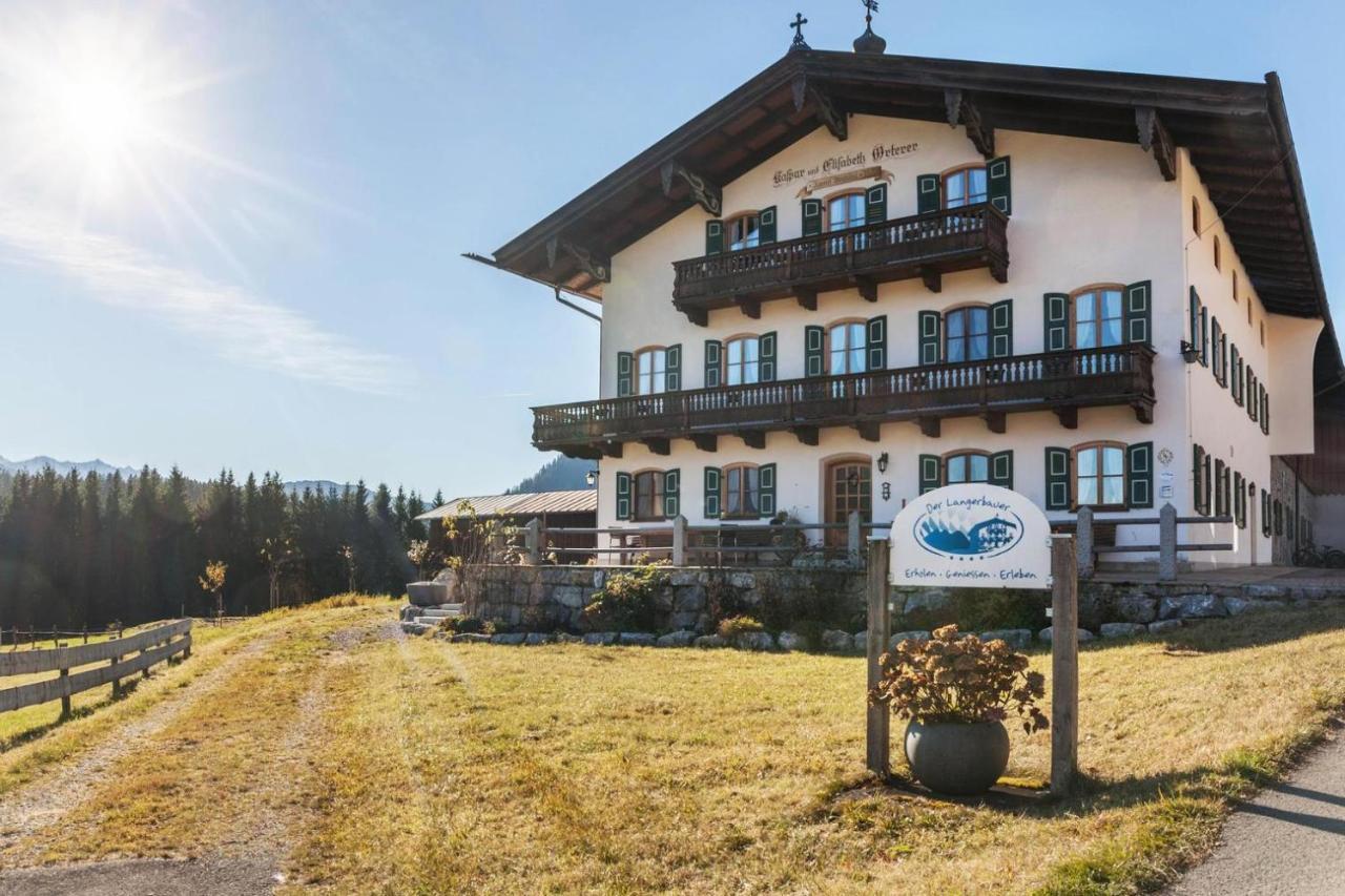 Ferienwohnung Guffertblick Jachenau Exterior photo