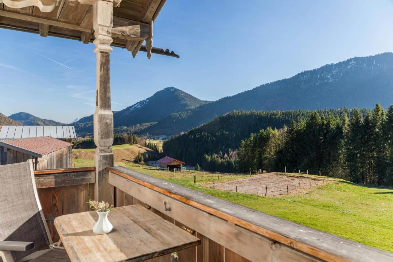 Ferienwohnung Guffertblick Jachenau Exterior photo
