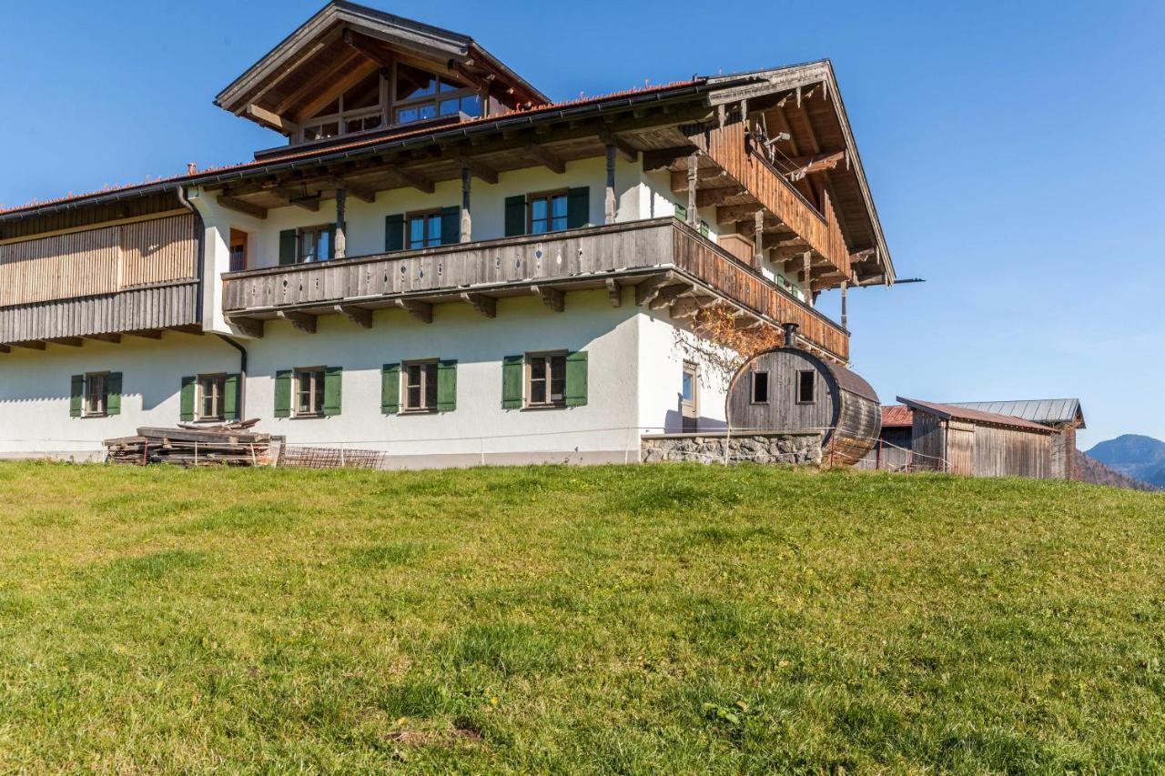 Ferienwohnung Guffertblick Jachenau Exterior photo